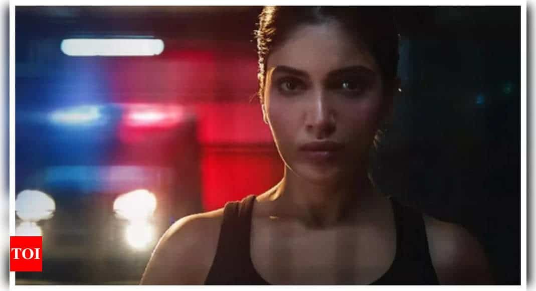 Daldal: Bhumi Pednekar plays a fierce cop in her OTT debut | Hindi Movie News - Times of India