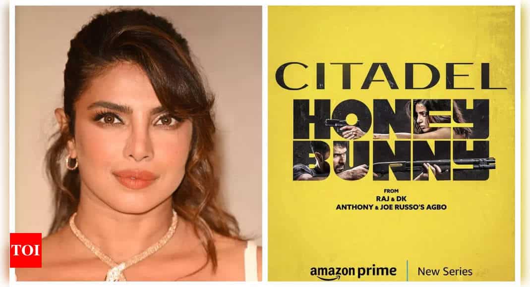Priyanka Chopra 'cannot wait' for Varun Dhawan-Samantha Ruth Prabhu's 'Citadel Honey Bunny'-View post | Hindi Movie News - Times of India 8 Priyanka Chopra 'cannot wait' for Varun Dhawan-Samantha Ruth Prabhu's 'Citadel Honey Bunny'-View post | Hindi Movie News - Times of India
