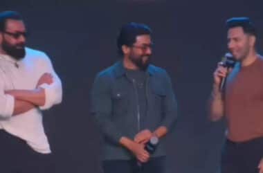 Varun Dhawan goes off-script after a fanboy moment with actor Suriya: 'I love all your films' | Hindi Movie News - Times of India