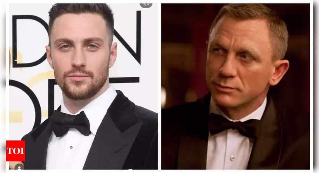 Aaron Taylor-Johnson to replace Daniel Craig as NEW James Bond - Details Inside | - Times of India