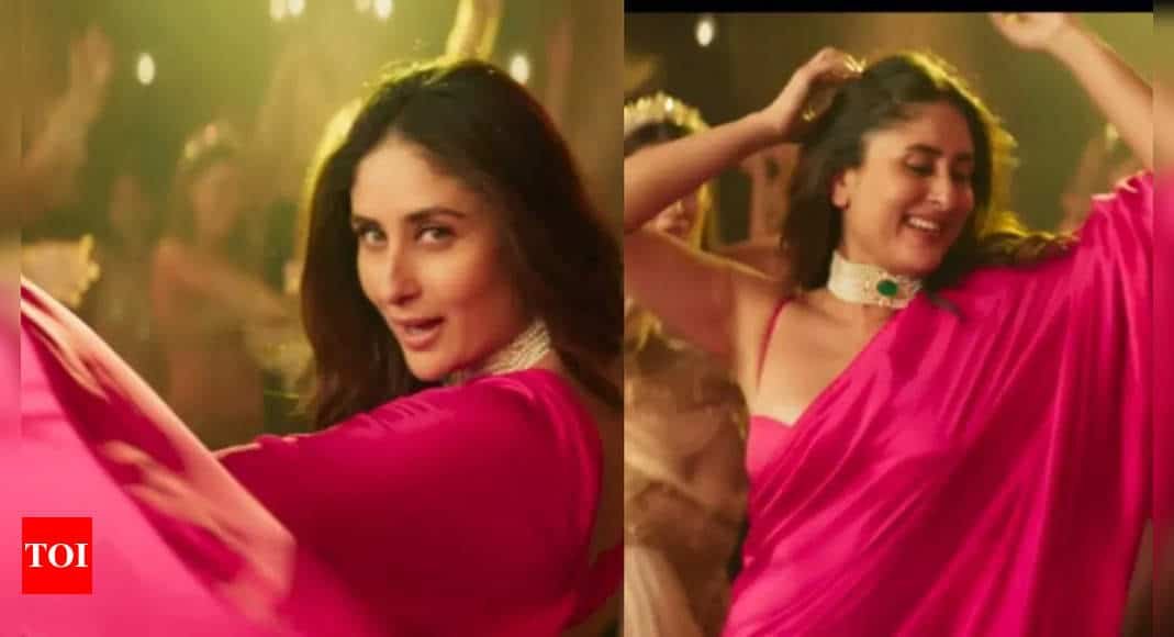 'Choli' song from 'Crew' out now: Kareena Kapoor Khan's screen presence, Diljit Dosanjh's voice gives a fresh take to the iconic 90s number - WATCH video | Hindi Movie News - Times of India