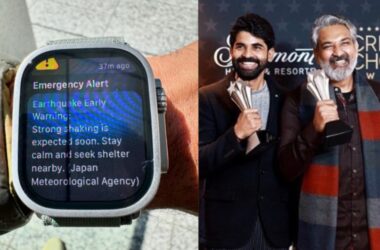 SS Karthikeya, Rajamouli and team experience earthquake scare during their visit for a special 'RRR' screening in Japan | - Times of India 17 SS Karthikeya, Rajamouli and team experience earthquake scare during their visit for a special 'RRR' screening in Japan | - Times of India