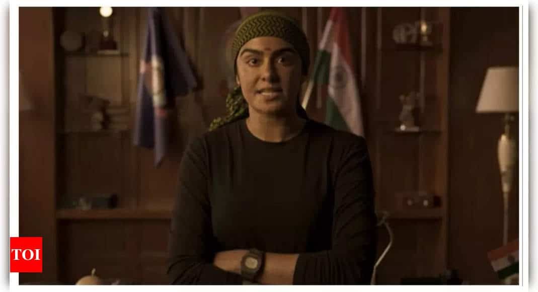 Bastar: The Naxal Story box office collection day 6: Adah Sharma's film sees a spike to collect Rs 35 lakhs on Wednesday | Hindi Movie News - Times of India