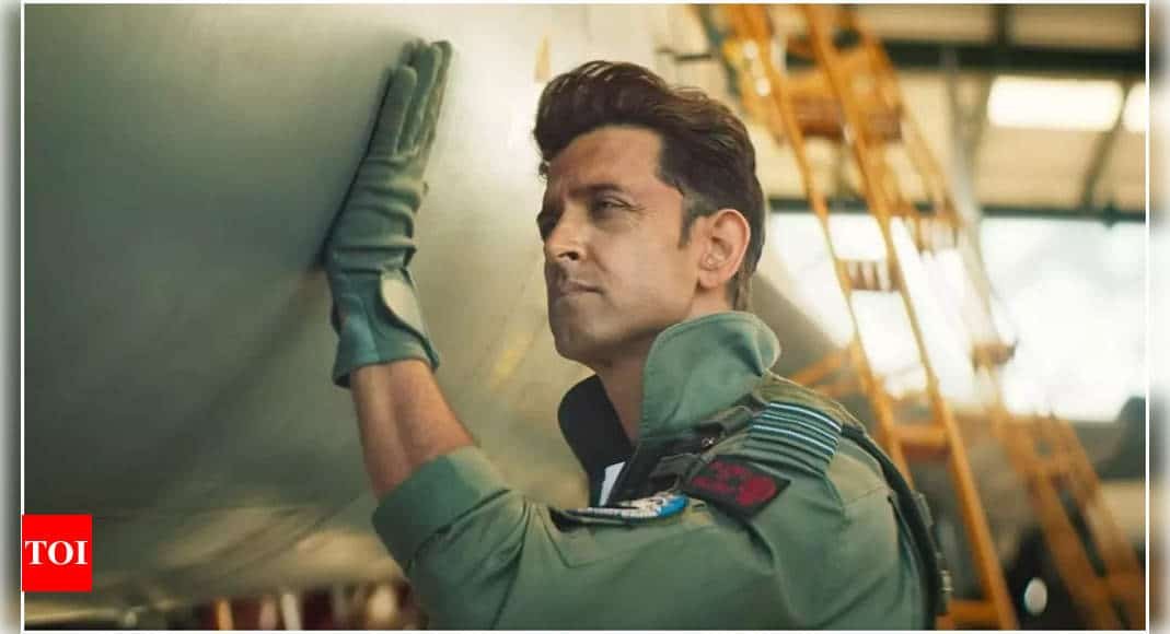 'Fighter' OTT release: Hrithik Roshan-Deepika Padukone's film drops on OTT with UNCUT scenes: How and Where to Watch | Hindi Movie News - Times of India