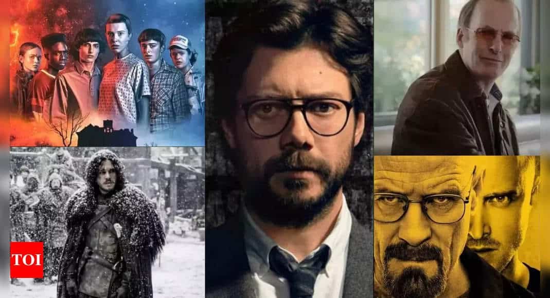 'Stranger Things' to 'Money Heist': 5 Must-watch Hindi-dubbed series for maximum entertainment! | - Times of India
