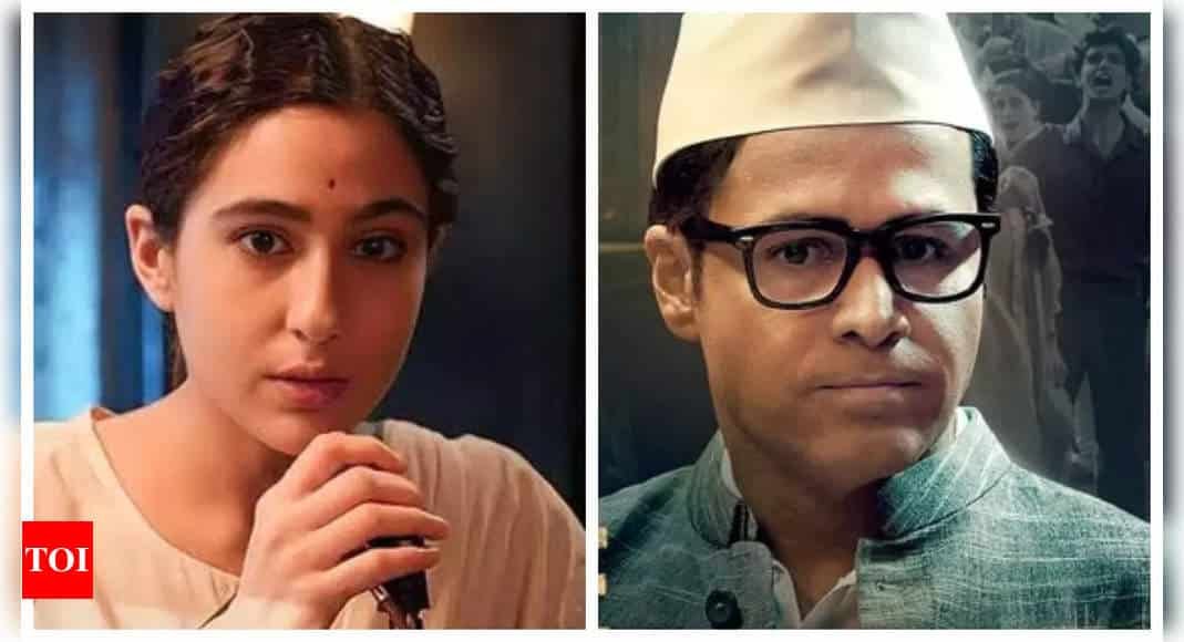Ae Watan Mere Watan X Reviews: Sara Ali Khan starrer opens to mixed audience reactions; Emraan Hashmi's role as Ram Manohar Lohia declared showstealer | - Times of India