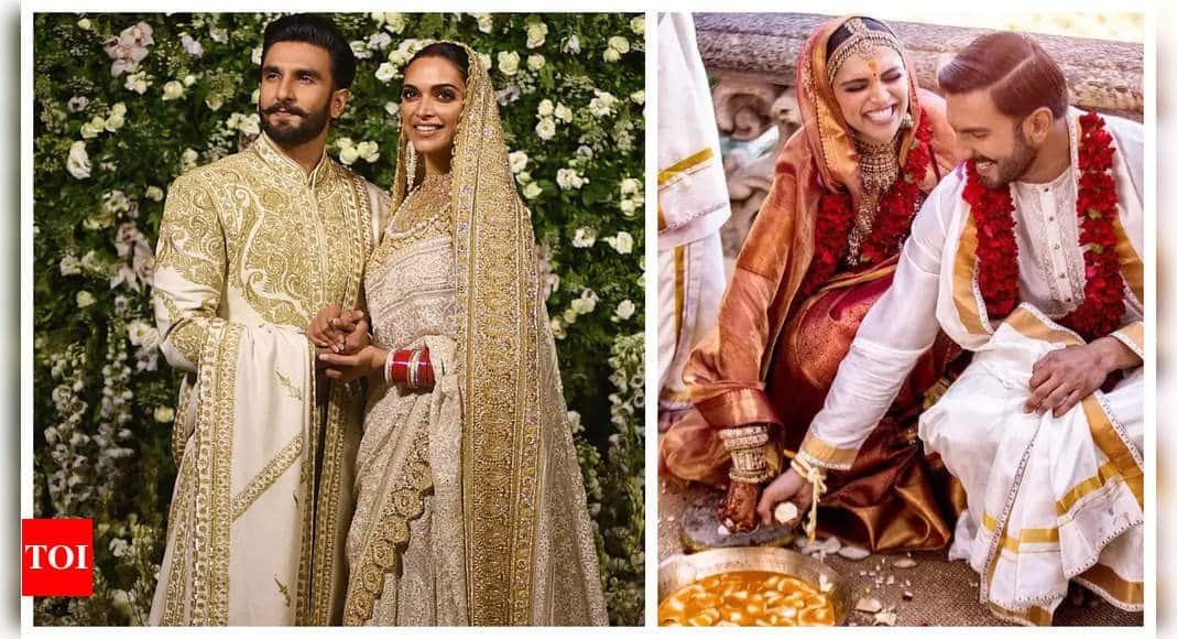 A filmmaker reveals why Deepika Padukone and Ranveer Singh kept their wedding video private for five years: 'Nazar na lage' | Hindi Movie News - Times of India