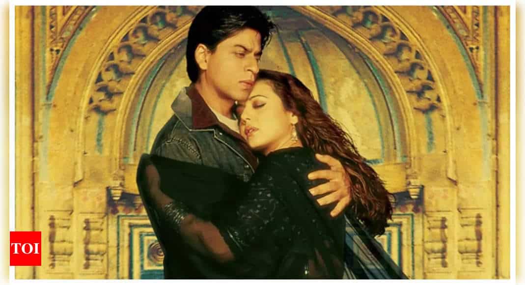 Preity Zinta reflects on rehearsing ‘Tere Liye’ with Shah Rukh Khan for an award show: ‘Felt like a zombie’: see post inside | Hindi Movie News - Times of India 6 Preity Zinta reflects on rehearsing ‘Tere Liye’ with Shah Rukh Khan for an award show: ‘Felt like a zombie’: see post inside | Hindi Movie News - Times of India