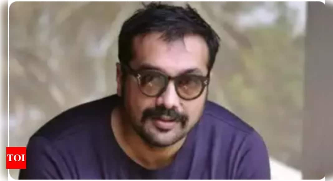 Anurag Kashyap says he is going to start charging people for meetings, asserts he is 'no charity' | Hindi Movie News - Times of India