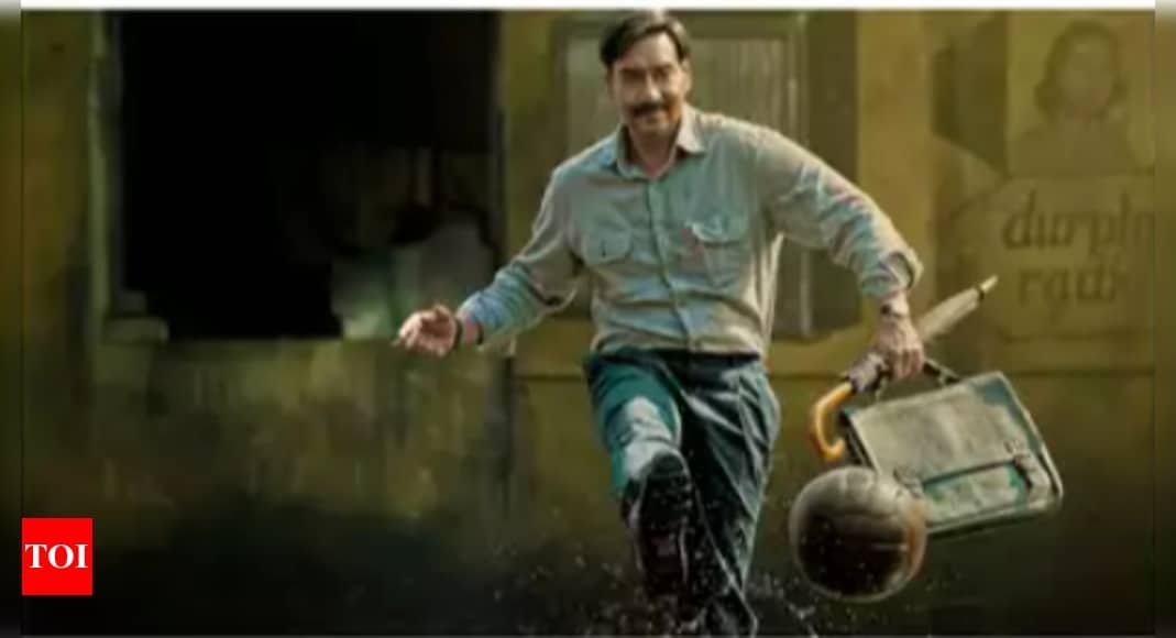 Maidaan: Ajay Devgn REVEALS release date - see post inside - Times of India