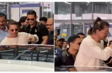 Shah Rukh Khan waves to fans, blows flying kisses as he receives a 'roaring welcome' in Kolkata ahead of KKR match at IPL 2024 - WATCH Video | - Times of India 17 Shah Rukh Khan waves to fans, blows flying kisses as he receives a 'roaring welcome' in Kolkata ahead of KKR match at IPL 2024 - WATCH Video | - Times of India
