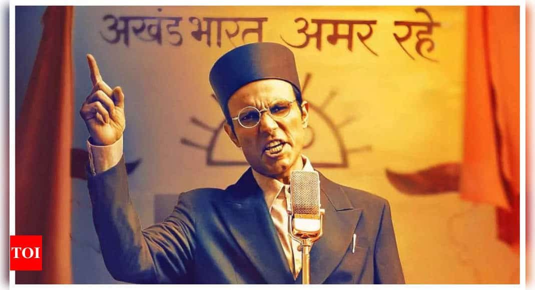 'Swatantrya Veer Savarkar' box office day 2: The Randeep Hooda and Ankita Lokhande starrer collects Rs 2.25 crore on Saturday | - Times of India