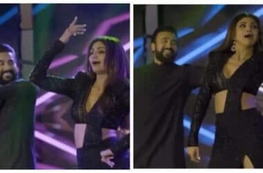 Shilpa Shetty reveals why she danced at Rakul Preet Singh and Jackky Bhagnani's wedding; praises husband Raj Kundra's 'supperrr se uparrrr performance' - WATCH video | - Times of India