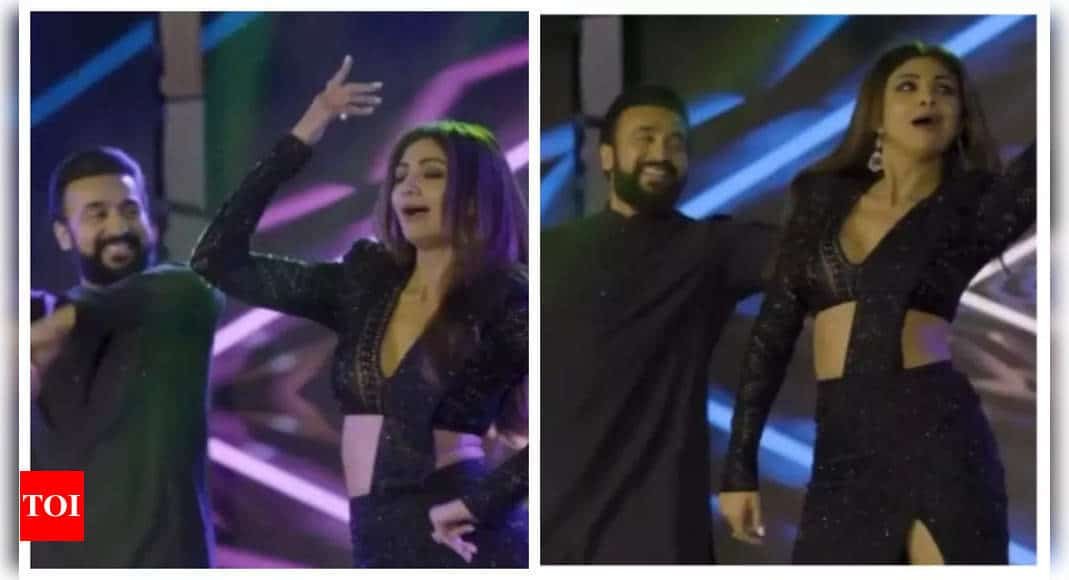 Shilpa Shetty reveals why she danced at Rakul Preet Singh and Jackky Bhagnani's wedding; praises husband Raj Kundra's 'supperrr se uparrrr performance' - WATCH video | - Times of India