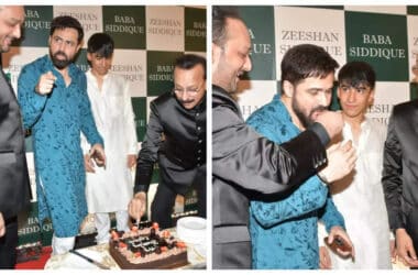 Emraan Hashmi cuts cake as he celebrates his birthday at Baba Siddiqui and Zeeshan Siddiqui's annual iftar party - See photos | - Times of India 24 Emraan Hashmi cuts cake as he celebrates his birthday at Baba Siddiqui and Zeeshan Siddiqui's annual iftar party - See photos | - Times of India
