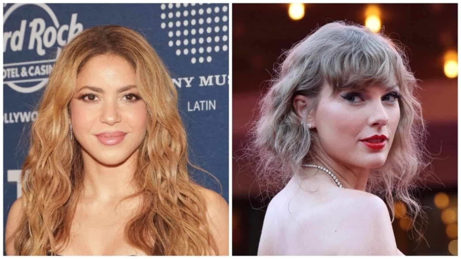 Shakira reveals she would like to collaborate with Taylor Swift; fans react: 'We are waiting'