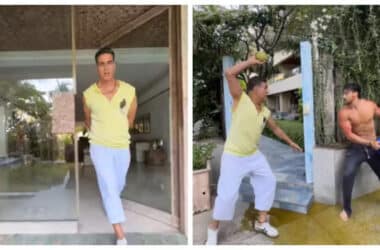 Akshay Kumar and Tiger Shroff's Holi prank goes viral amidst 'Bade Miyan Chote Miyan' promotions | - Times of India 17 Akshay Kumar and Tiger Shroff's Holi prank goes viral amidst 'Bade Miyan Chote Miyan' promotions | - Times of India