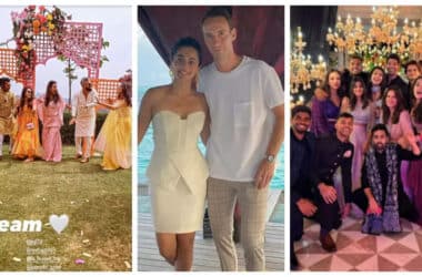 Amidst Taapsee Pannu and Mathias Boe wedding rumours, couple's friends share INSIDE photos from ceremony | - Times of India 11 Amidst Taapsee Pannu and Mathias Boe wedding rumours, couple's friends share INSIDE photos from ceremony | - Times of India