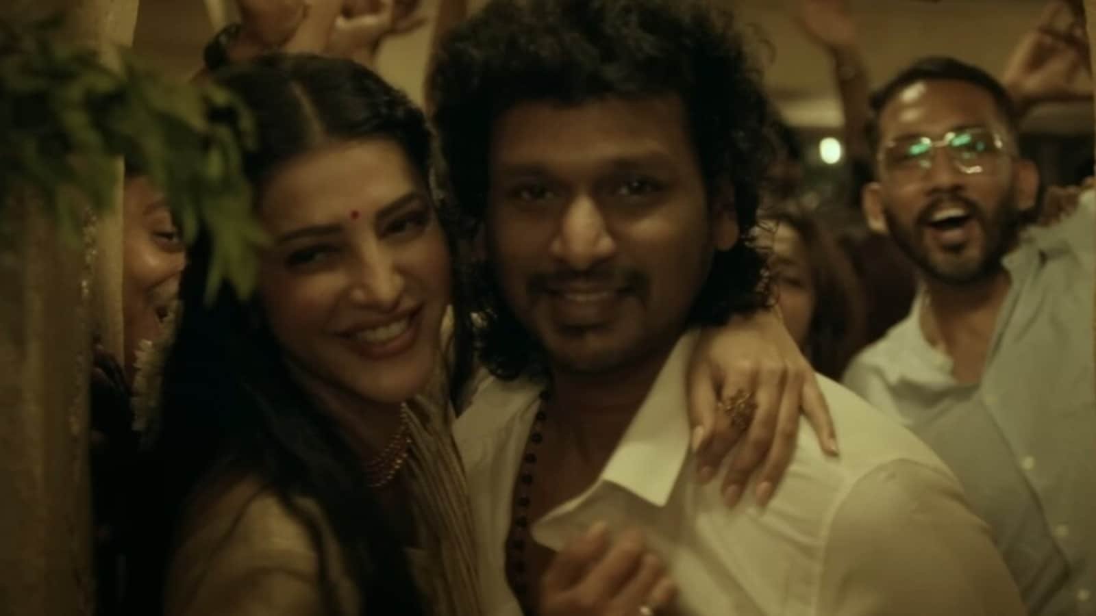 Inimel: Shruti Haasan-Lokesh Kanagaraj spark fresh chemistry in Kamal Haasan's song on modern-day romance. Watch