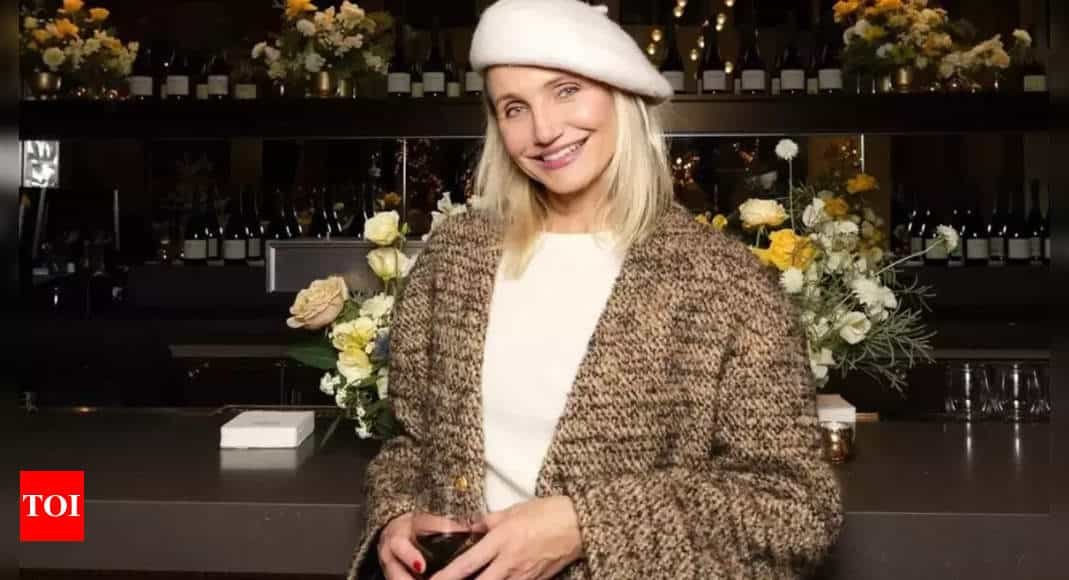 Cameron Diaz feels blessed to welcome second child with Musician Benji Madden | - Times of India