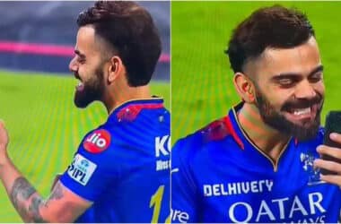 Virat Kohli's heartwarming FaceTime call with Anushka Sharma, kids Vamika and Akaay melts the internet | Hindi Movie News - Times of India 16 Virat Kohli's heartwarming FaceTime call with Anushka Sharma, kids Vamika and Akaay melts the internet | Hindi Movie News - Times of India