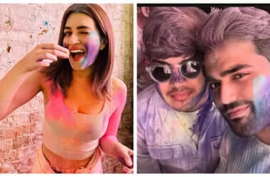 Did Kriti Sanon celebrate Holi with her rumoured UK-based boyfriend Kabir Bahia? Netizens speculate... | - Times of India 22 Did Kriti Sanon celebrate Holi with her rumoured UK-based boyfriend Kabir Bahia? Netizens speculate... | - Times of India