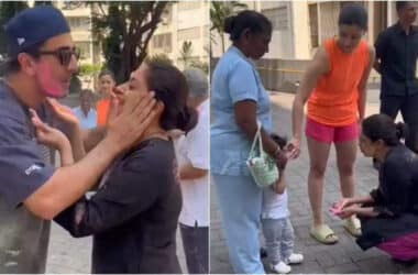 Ranbir Kapoor and Alia Bhatt opted for a low-key Holi celebration likely due to Raha being down with a fever | Hindi Movie News - Times of India 13 Ranbir Kapoor and Alia Bhatt opted for a low-key Holi celebration likely due to Raha being down with a fever | Hindi Movie News - Times of India