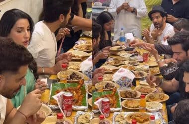 Kunal Kemmu, Divyenndu, Pratik Gandhi, Nora Fatehi along with Madgaon Express team enjoy the Iftaar party | Hindi Movie News - Times of India