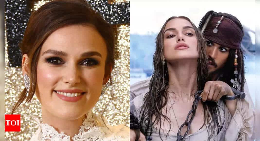 Did you know Keira Knightley was stranded waist-deep in water while shooting for 'Pirates of the Caribbean: Curse of the Black Pearl'? | English Movie News - Times of India 4 Did you know Keira Knightley was stranded waist-deep in water while shooting for 'Pirates of the Caribbean: Curse of the Black Pearl'? | English Movie News - Times of India