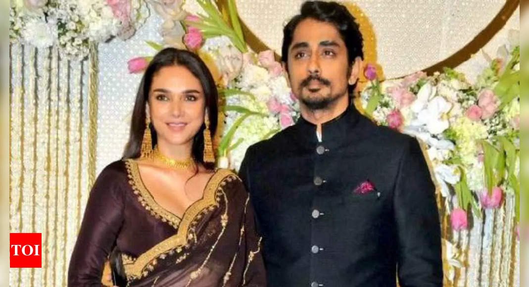 Aditi Rao Hydari skips Heeramandi event, host confirms her marriage to her longtime partner Siddharth | Hindi Movie News - Times of India