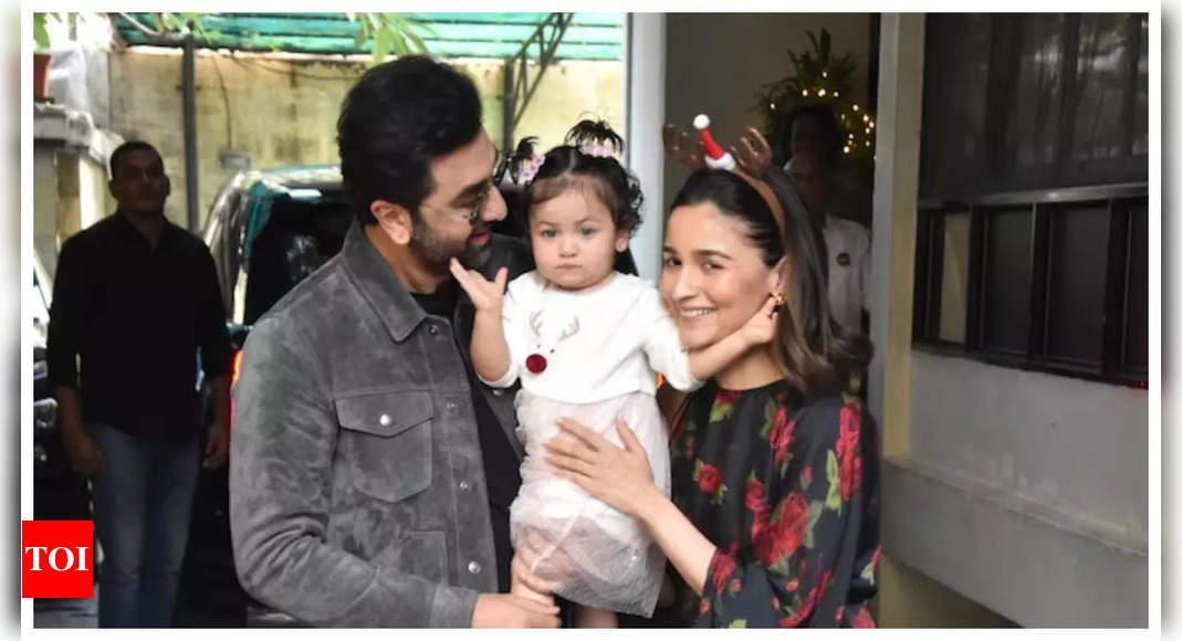 Are Ranbir Kapoor and Alia Bhatt planning to register their new bungalow in their daughter Raha's name? Here's what we know... | - Times of India