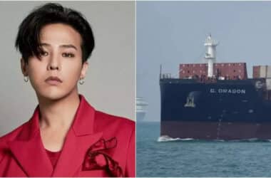 A container ship gets named after G-Dragon | K-pop Movie News - Times of India 21 A container ship gets named after G-Dragon | K-pop Movie News - Times of India