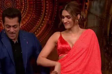 Kriti Sanon reveals she dreamt of debuting opposite Salman Khan, also expresses her desire to work with Vidya Balan | Hindi Movie News - Times of India
