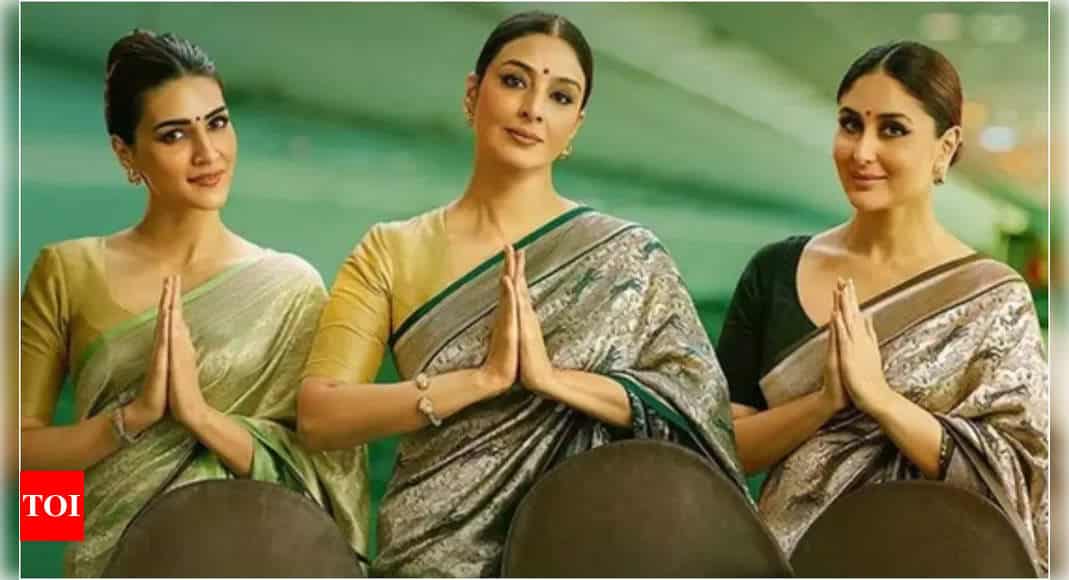 Crew day 1 advance booking: Kareena, Tabu and Kriti starrer earns Rs 2.58 crore | Hindi Movie News - Times of India 3 Crew day 1 advance booking: Kareena, Tabu and Kriti starrer earns Rs 2.58 crore | Hindi Movie News - Times of India