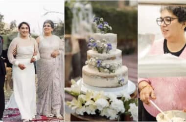 Reena Dutta baked Ira Khan and Nupur Shikhare's wedding cake in Udaipur - see pics | - Times of India 19 Reena Dutta baked Ira Khan and Nupur Shikhare's wedding cake in Udaipur - see pics | - Times of India