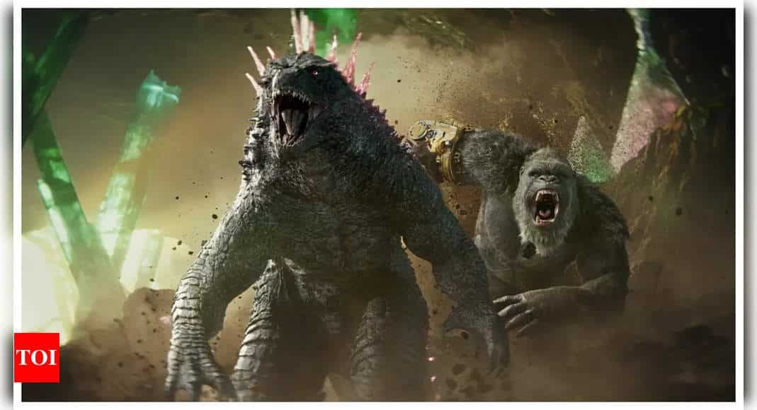 Godzilla Vs King: The New Empire to take a stellar opening in India; Earns Rs 5 crore in advance sales | Hindi Movie News - Times of India