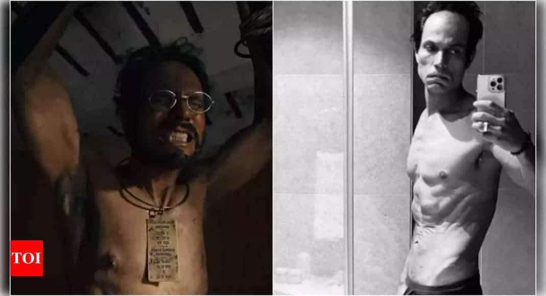 Randeep Hooda reveals he started 'revenge eating' after Swatantrya Veer Savarkar got shelved, his sister Anjali Hooda helped him in his physical transformation | Hindi Movie News - Times of India
