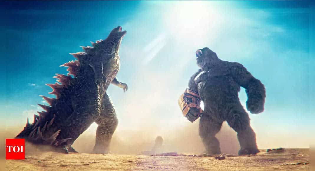 Godzilla x Kong: The New Empire box office collection day 1: Adam Wingard's film mints around 14 crore in India | English Movie News - Times of India