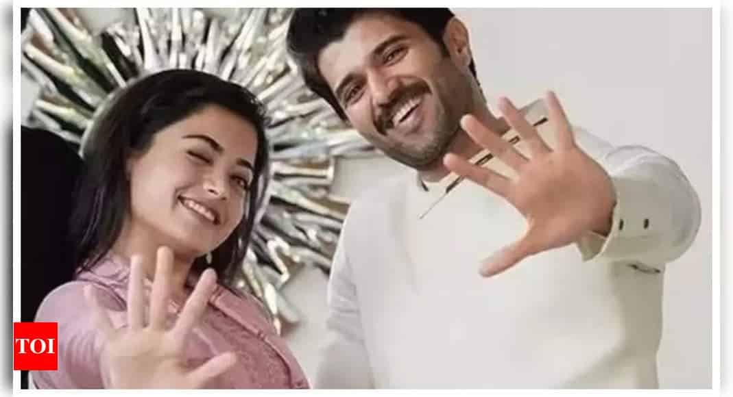 Vijay Deverakonda confirms his desire for "love marriage"; stays mum on Rashmika Mandanna relationship rumors | - Times of India