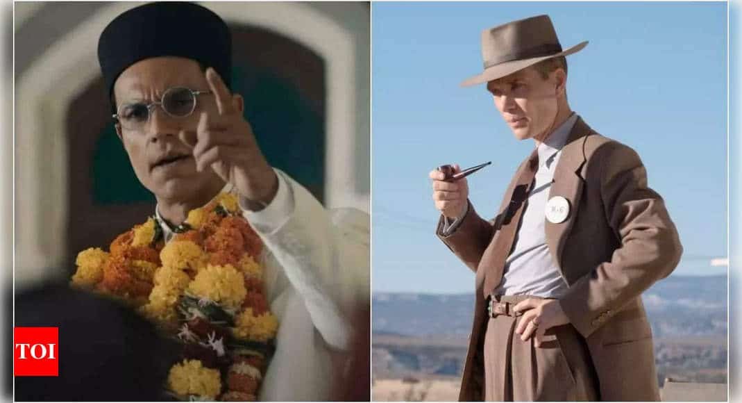 Randeep Hooda criticizes America's portrayal in Oppenheimer: 'Their movies are propaganda and we are always trying to demean our heroes' | Hindi Movie News - Times of India