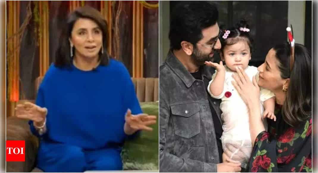 The Great Indian Kapil Show: Neetu Kapoor praises Ranbir Kapoor's parenting skills, calls Alia Bhatt 'outstanding mother' | Hindi Movie News - Times of India