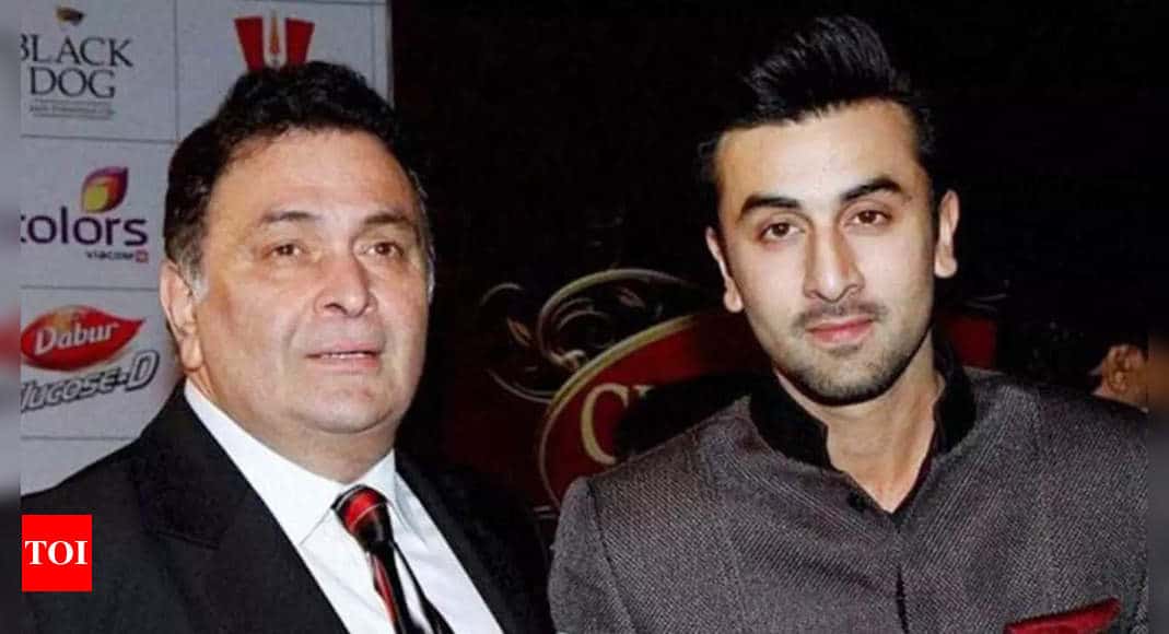 The Great Indian Kapil Show: Ranbir Kapoor recalls his late father Rishi Kapoor hitting him very hard during Diwali puja at RK Studios | Hindi Movie News - Times of India 6 The Great Indian Kapil Show: Ranbir Kapoor recalls his late father Rishi Kapoor hitting him very hard during Diwali puja at RK Studios | Hindi Movie News - Times of India