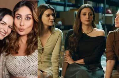 Alia Bhatt cheers for Kareena Kapoor Khan, Tabu, Kriti Sanon starrer 'Crew' as the film sets cash registers ringing at the box office! | Hindi Movie News - Times of India 20 Alia Bhatt cheers for Kareena Kapoor Khan, Tabu, Kriti Sanon starrer 'Crew' as the film sets cash registers ringing at the box office! | Hindi Movie News - Times of India