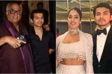 Boney Kapoor opens up about his bond with Janhvi Kapoor's boyfriend Shikhar Pahariya: 'I was convinced that he can never be an ex to Janhvi' | Hindi Movie News - Times of India 14 Boney Kapoor opens up about his bond with Janhvi Kapoor's boyfriend Shikhar Pahariya: 'I was convinced that he can never be an ex to Janhvi' | Hindi Movie News - Times of India