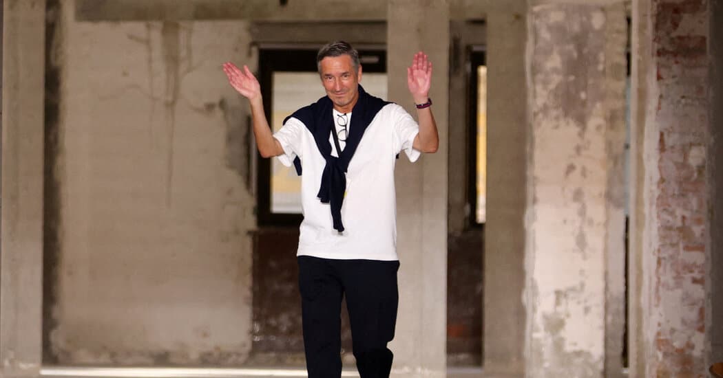 Dries Van Noten Announces Retirement 6 Dries Van Noten Announces Retirement