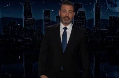 Jimmy Kimmel Gets a Kick Out of Bothering Trump 13 Jimmy Kimmel Gets a Kick Out of Bothering Trump