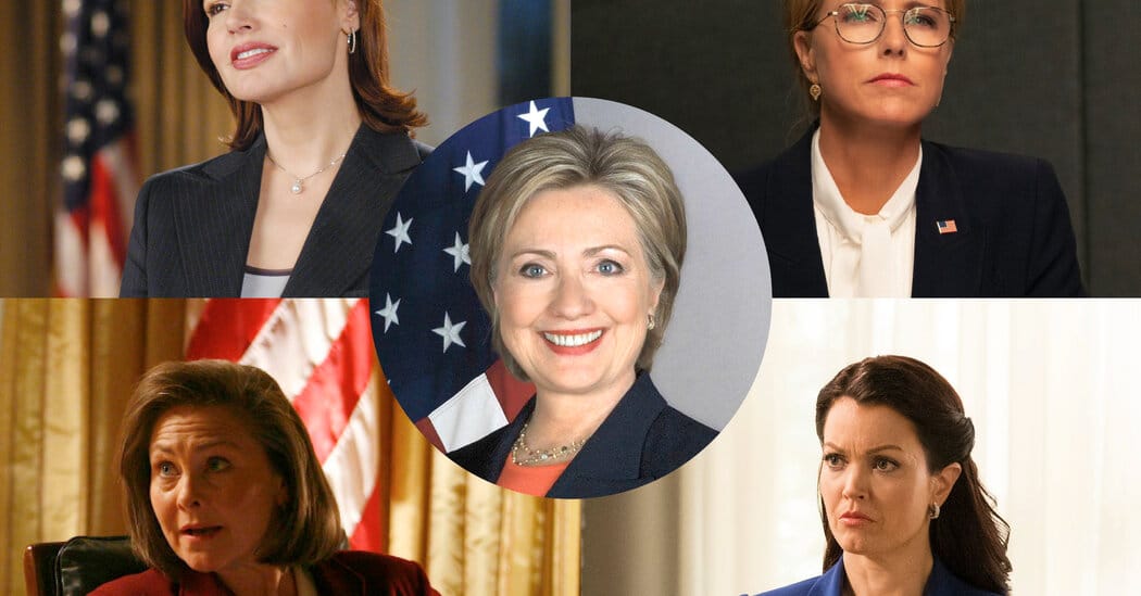 Stepping Out From Hillary Clinton’s Onscreen Shadow 8 Stepping Out From Hillary Clinton’s Onscreen Shadow