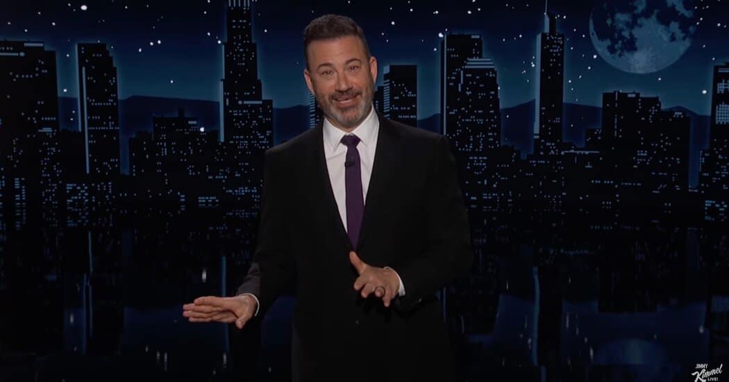 Jimmy Kimmel Calls Trump’s V.P. Selection Process ‘The MAGA-pprentice’ 6 Jimmy Kimmel Calls Trump’s V.P. Selection Process ‘The MAGA-pprentice’