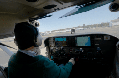 It’s Never Too Late to Find a New Career (a Mile Above Your Old One)