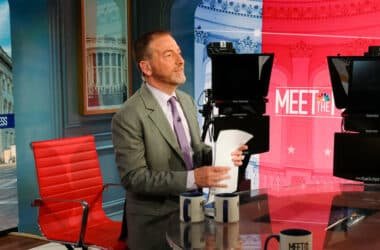 Chuck Todd Questions His Network, NBC News, Over Hiring of Former R.N.C. Chair